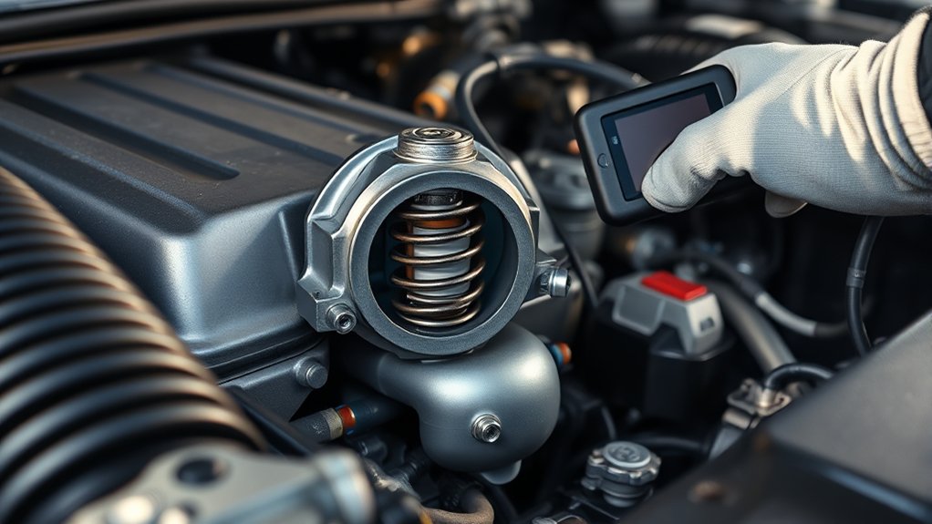 thermostat malfunction affects efficiency