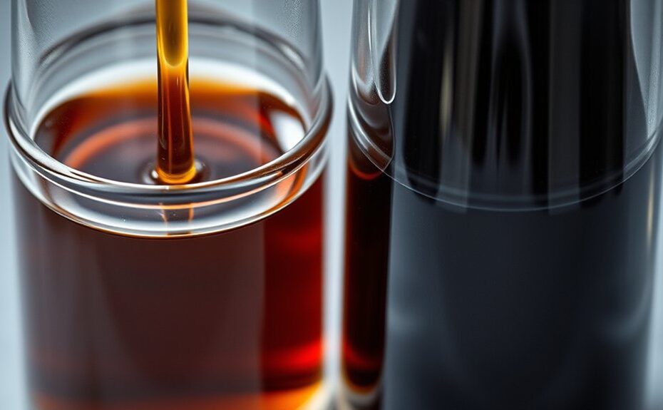 thicker engine oil comparison