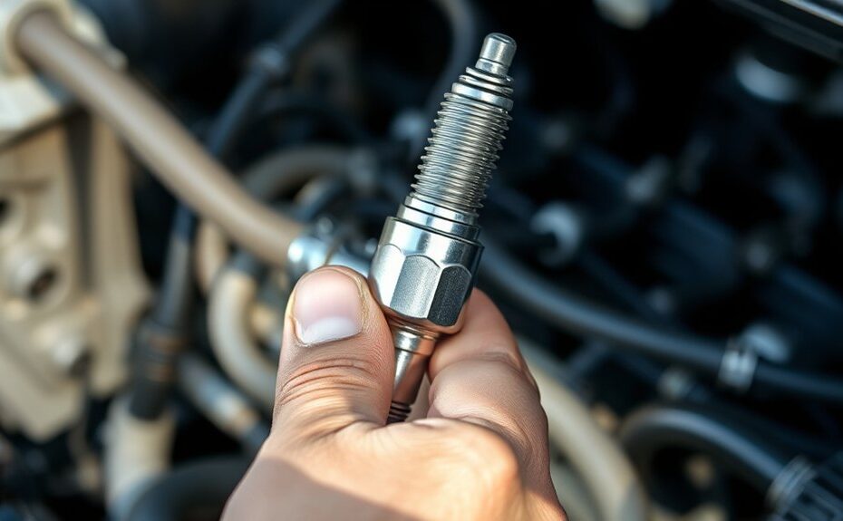 tighten spark plug manually