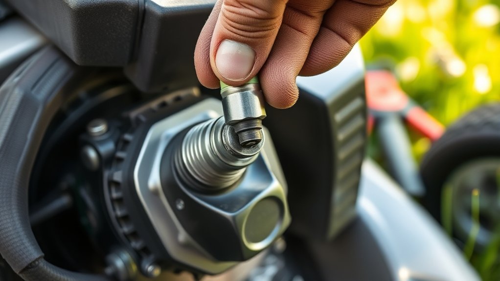 timely spark plug replacement