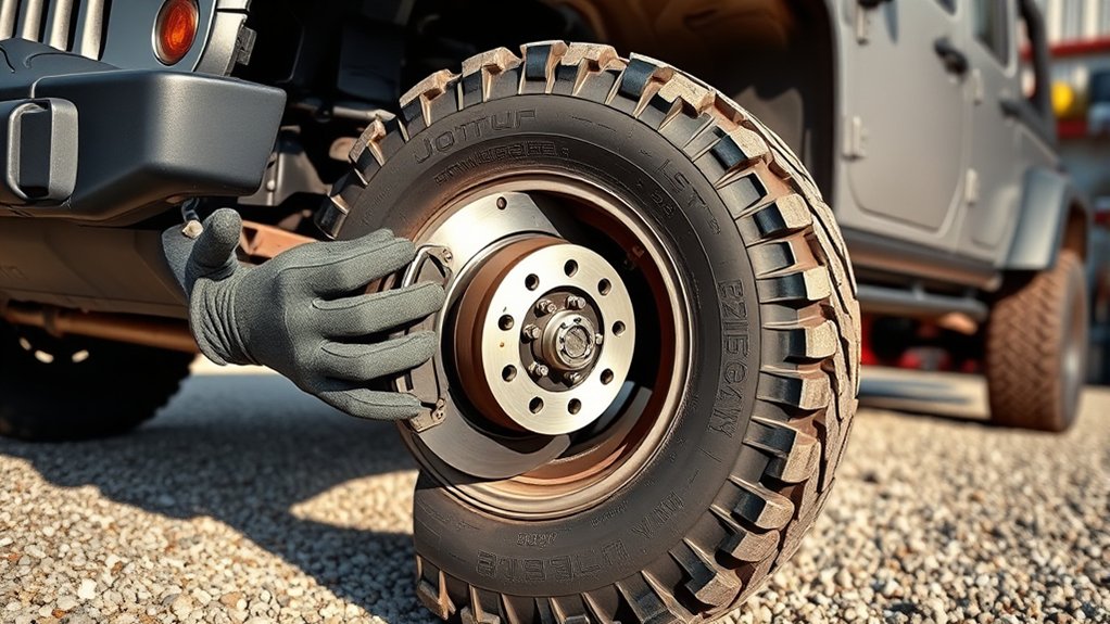 tire and brake inspections