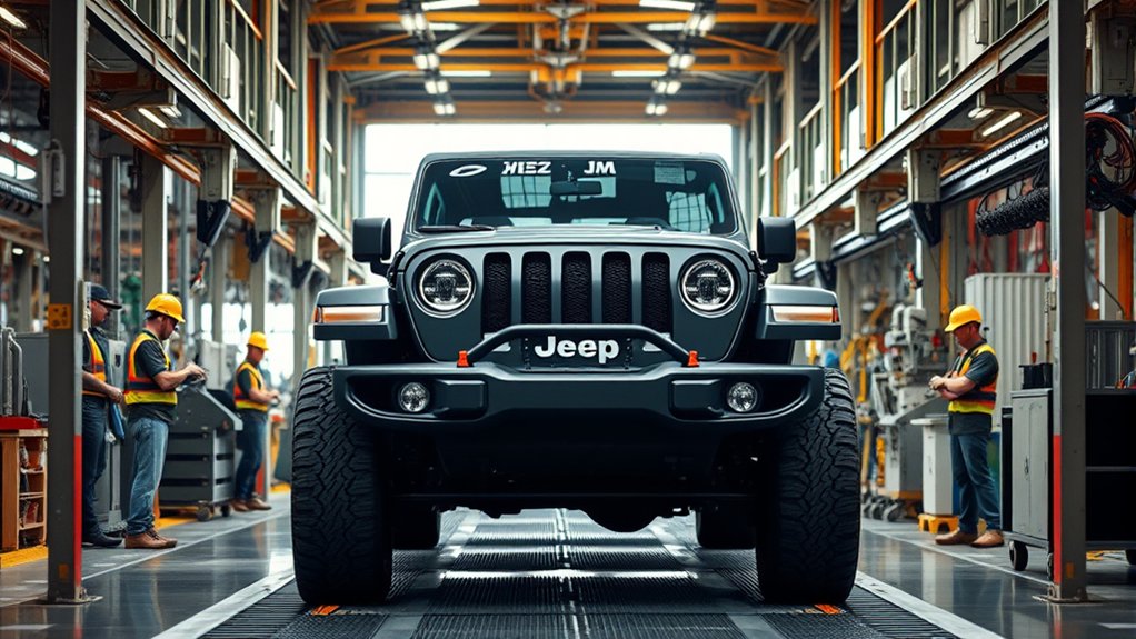 toledo heart of wrangler craftsmanship