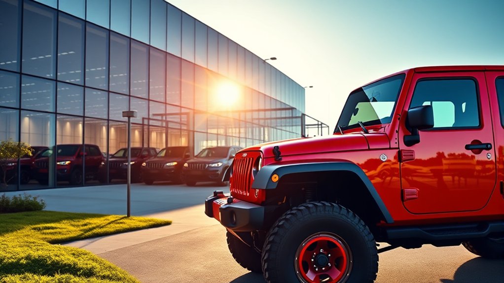 toledo ohio jeep manufacturing