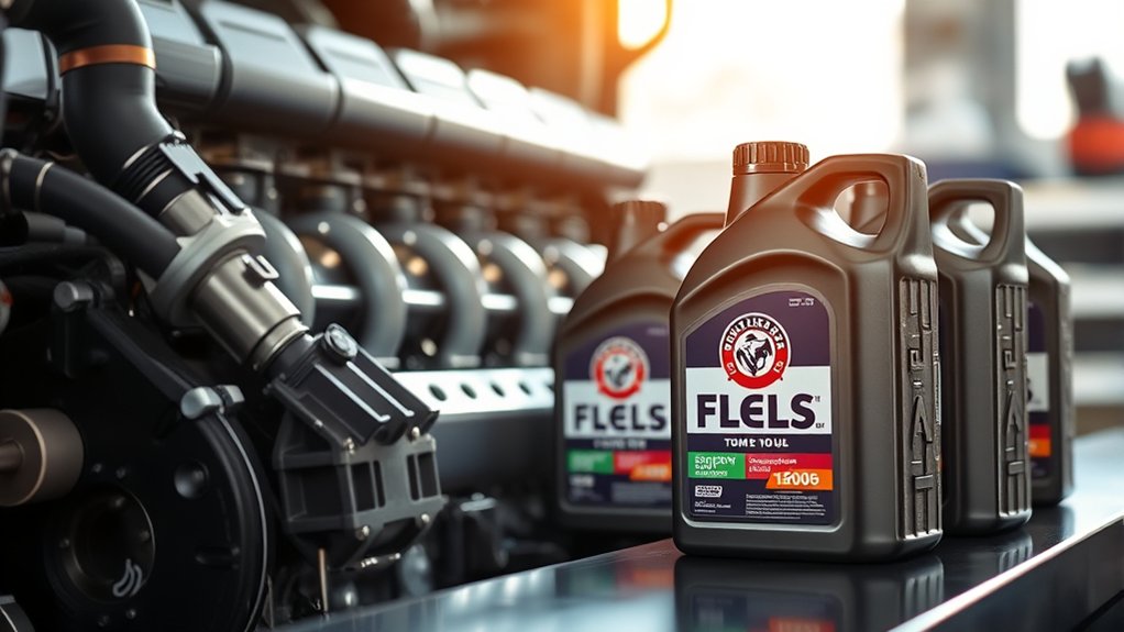top diesel engine oils