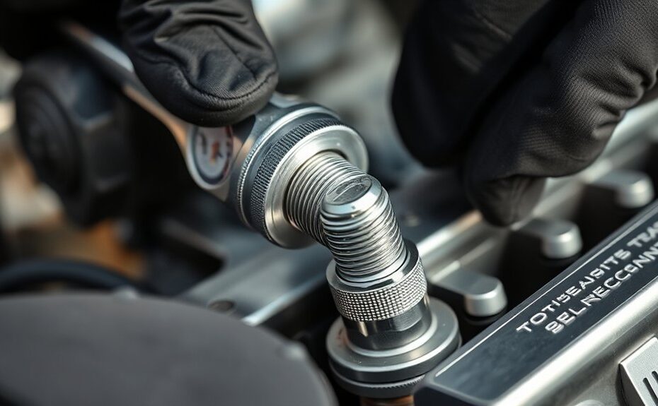 torque spark plug correctly