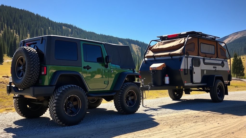 towing safety and control