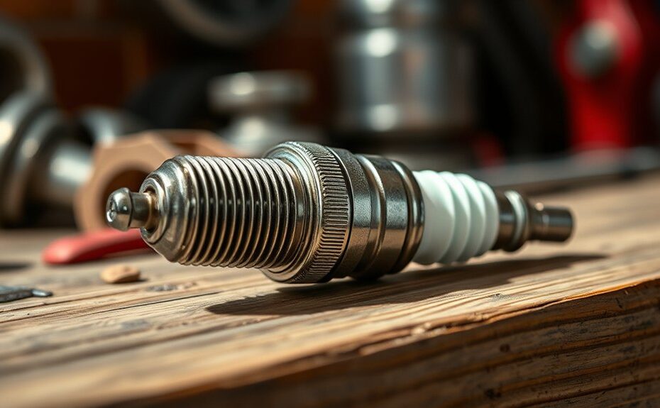 translate spark plug spanish
