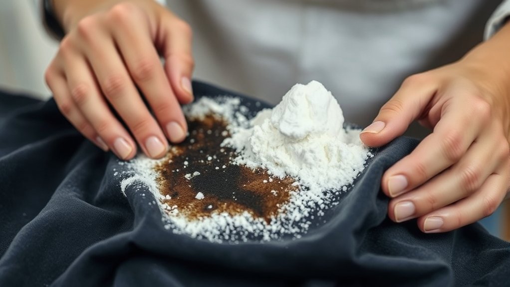 treat wash eliminate stains