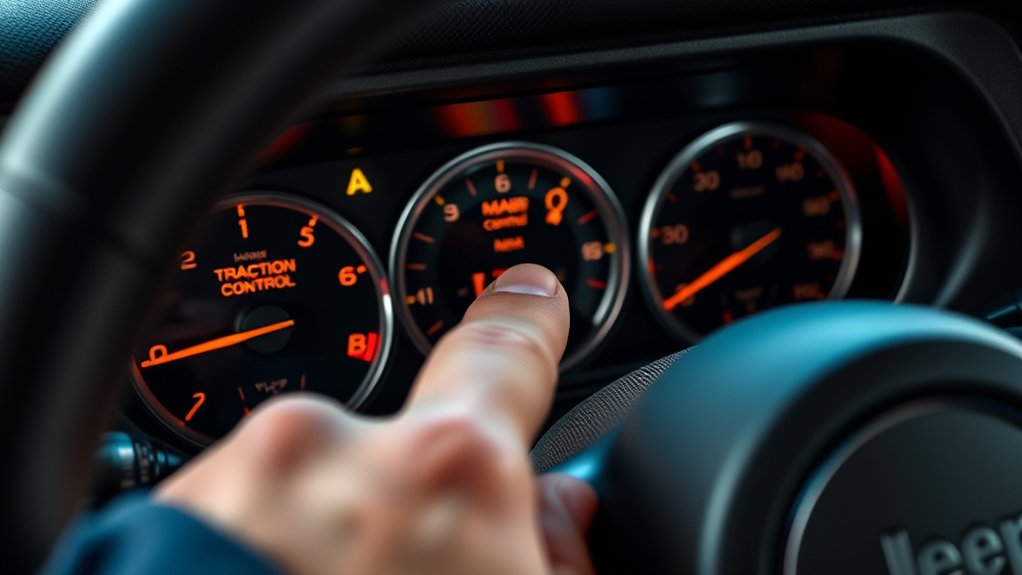 troubleshooting traction control issues