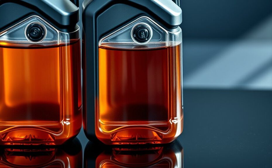 types of engine oil