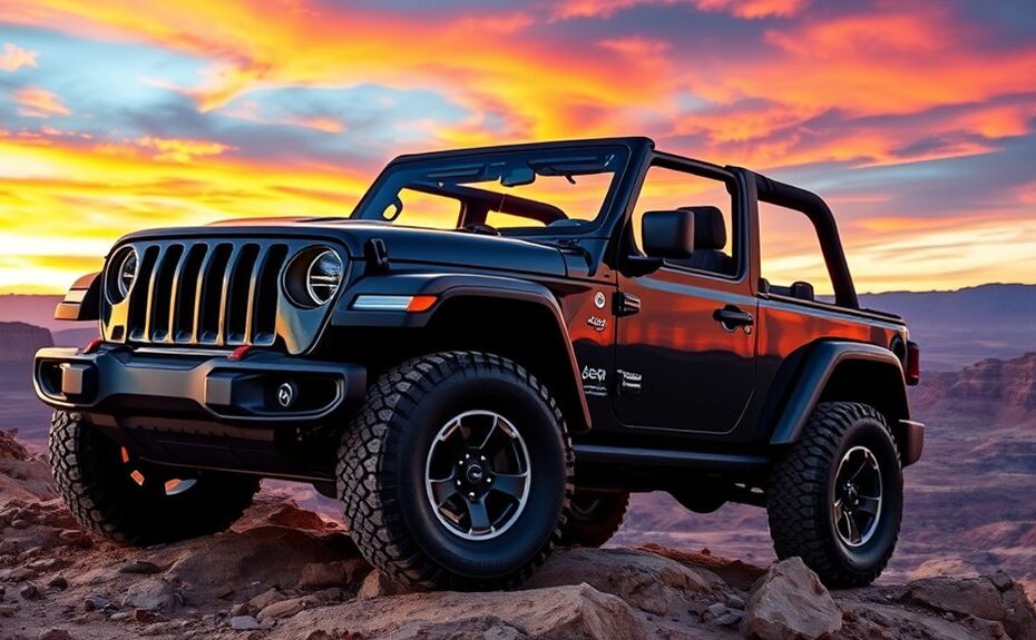 ultimate jeep wrangler model