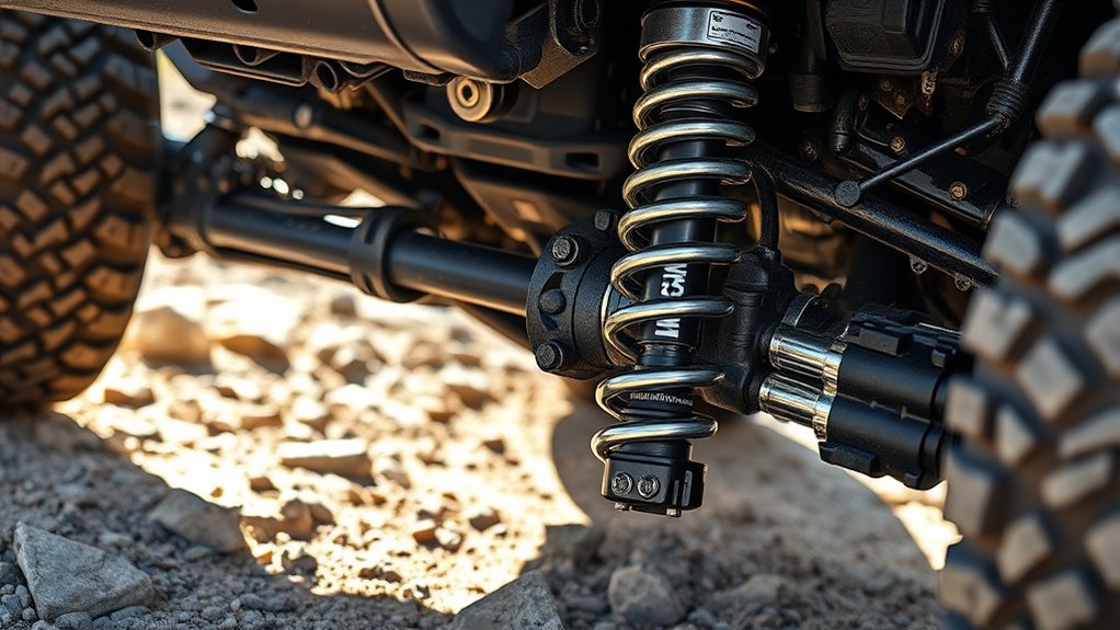 upgrade jeep shock absorbers