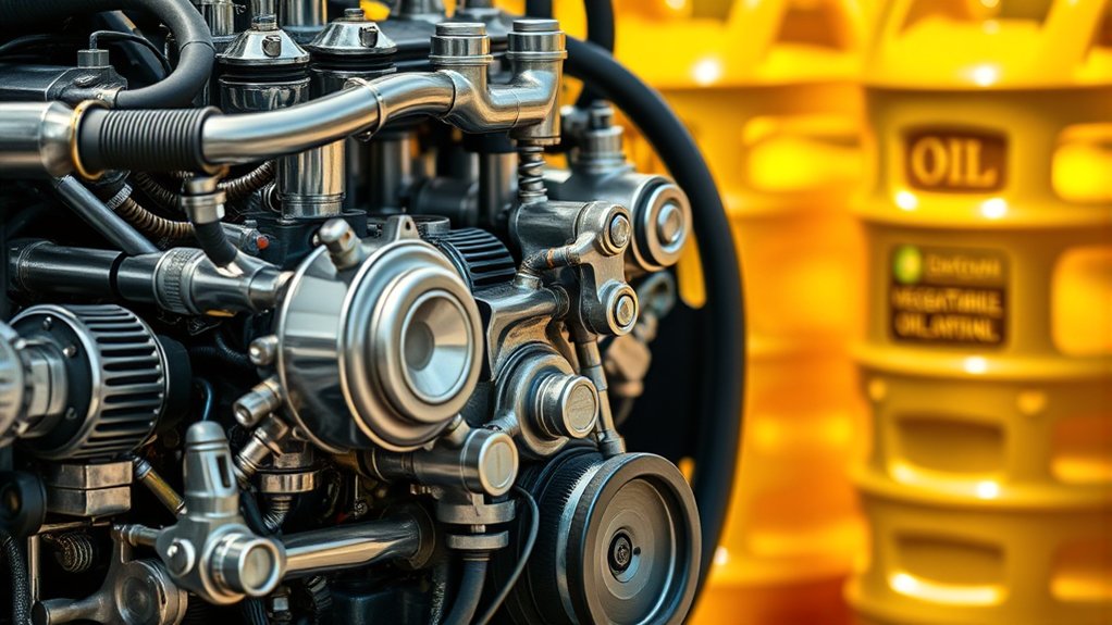 vegetable oil as diesel alternative