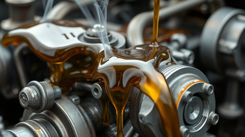 vegetable oil engine issues