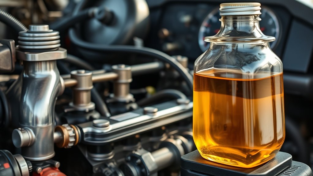 vegetable oil fuel considerations