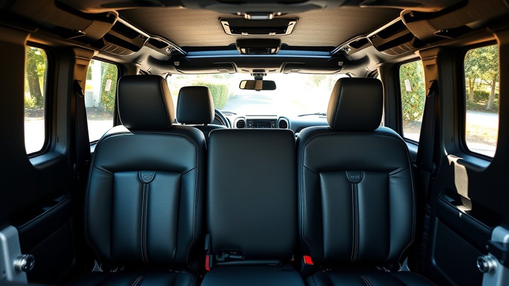 versatile jeep wrangler seating