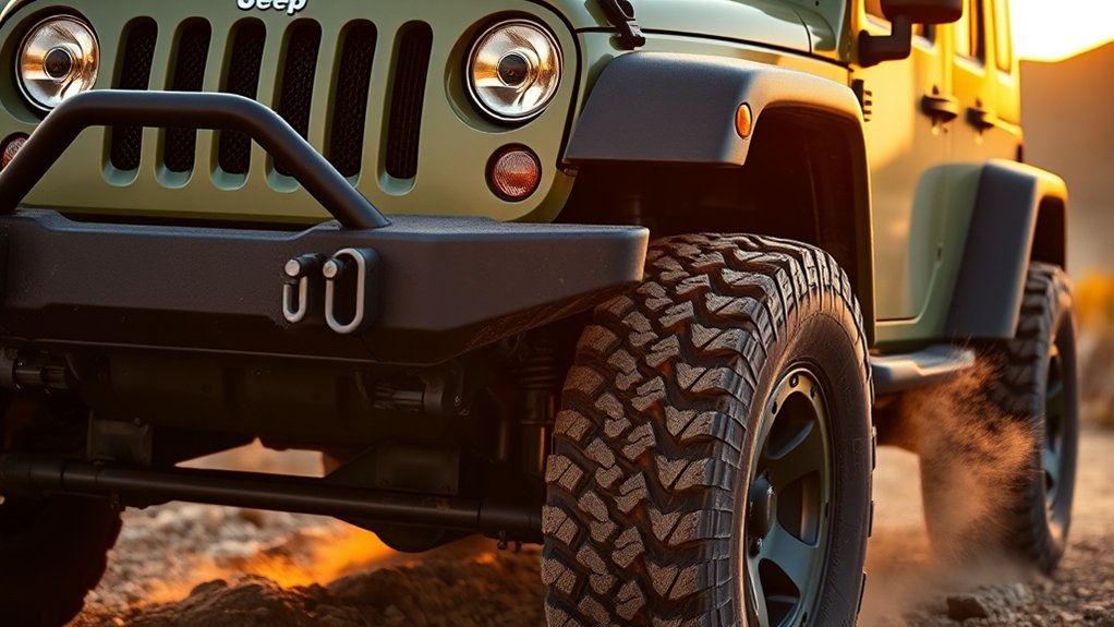 versatile off road ruggedness