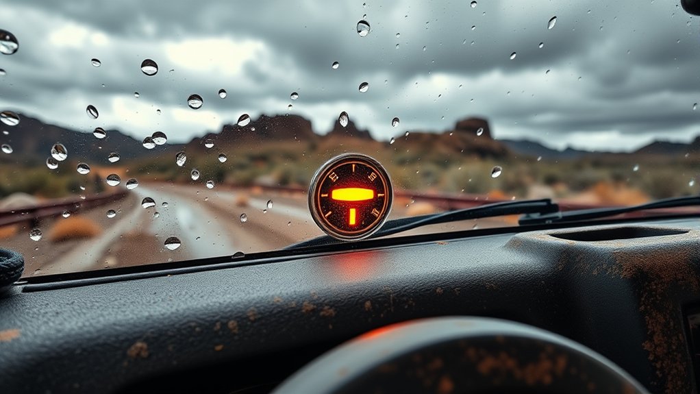 weather and driving impact