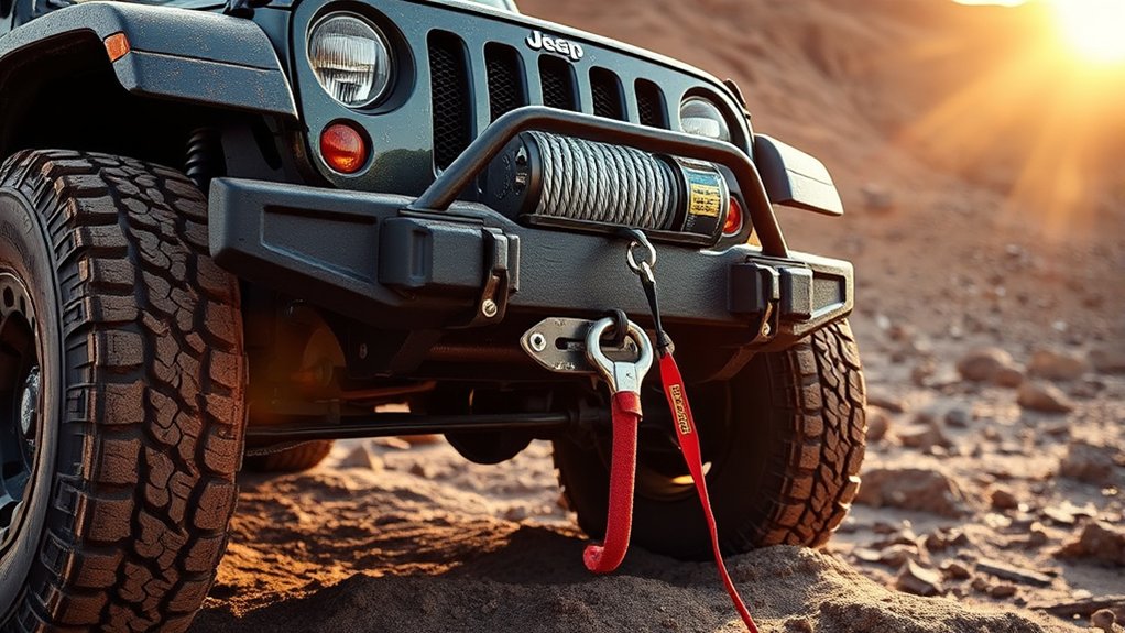 winch size and capacity