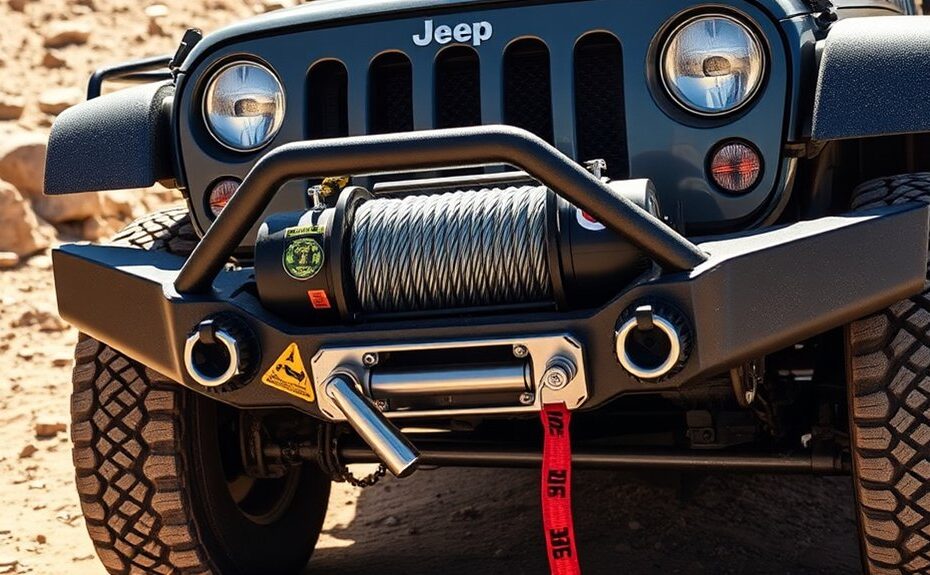 winch size for wrangler