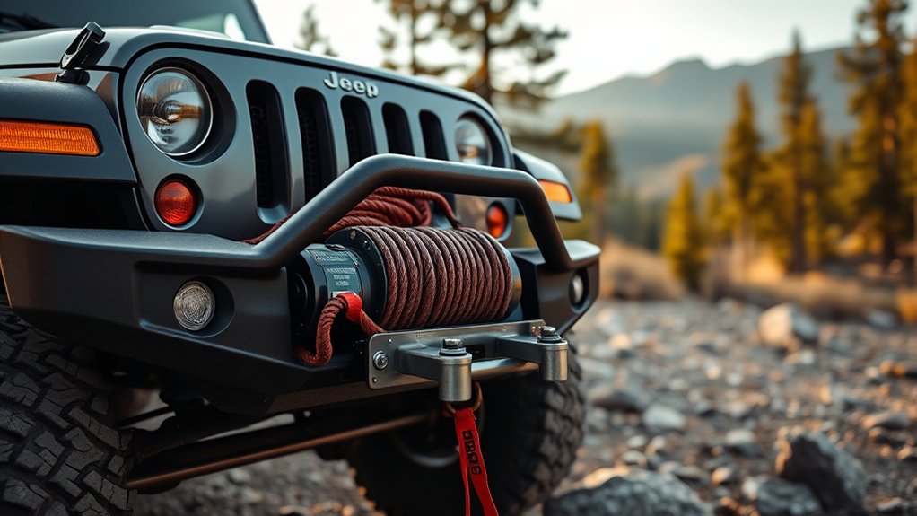 winch size for wranglers