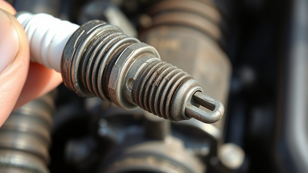 worn spark plugs symptoms
