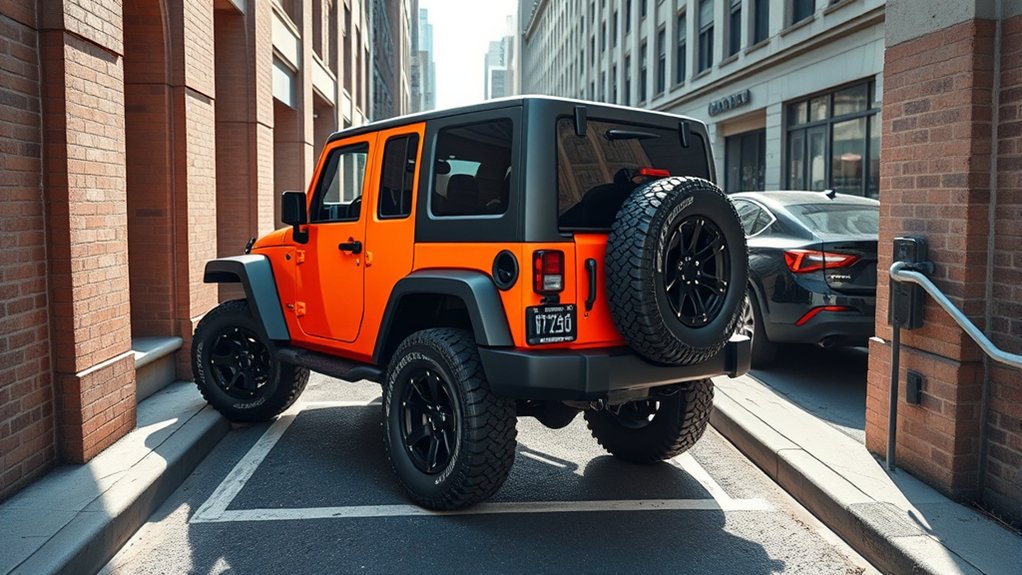 wrangler length impacts maneuvering
