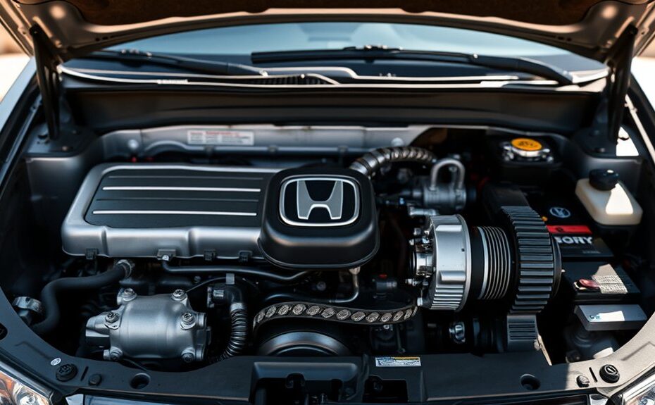 2003 odyssey cvt transmission