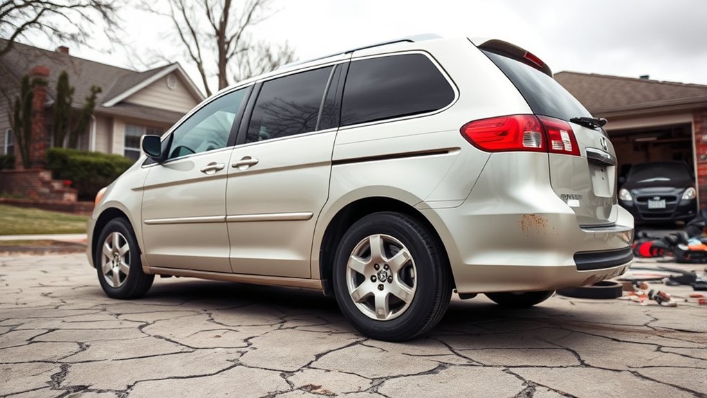 2005 2010 odyssey transmission and electrical issues