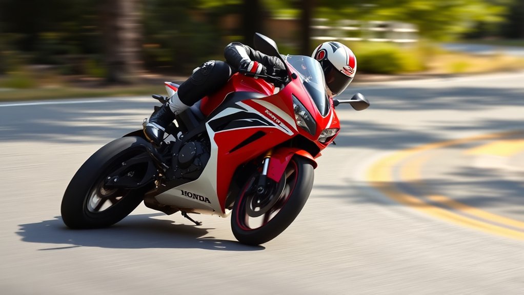 2007 cbr600 agile powerful balanced