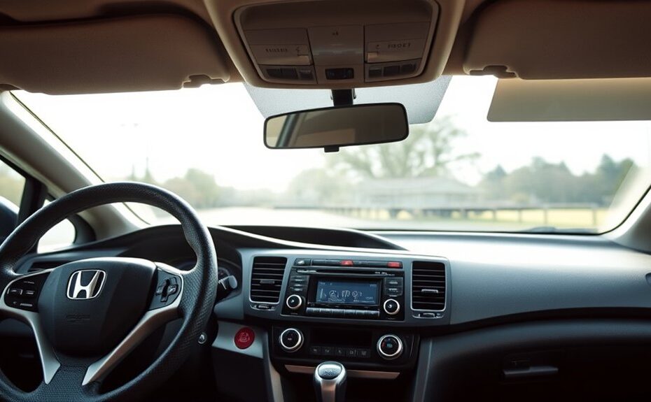 2012 civic bluetooth availability