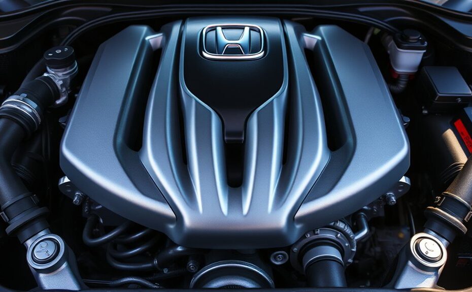 2024 honda pilot cylinder count