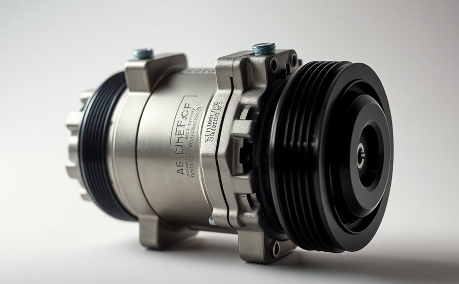 a c compressor for 2007 civic