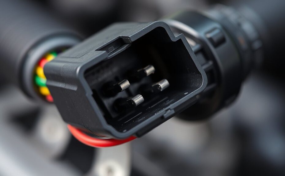 a c compressor wiring harness plug