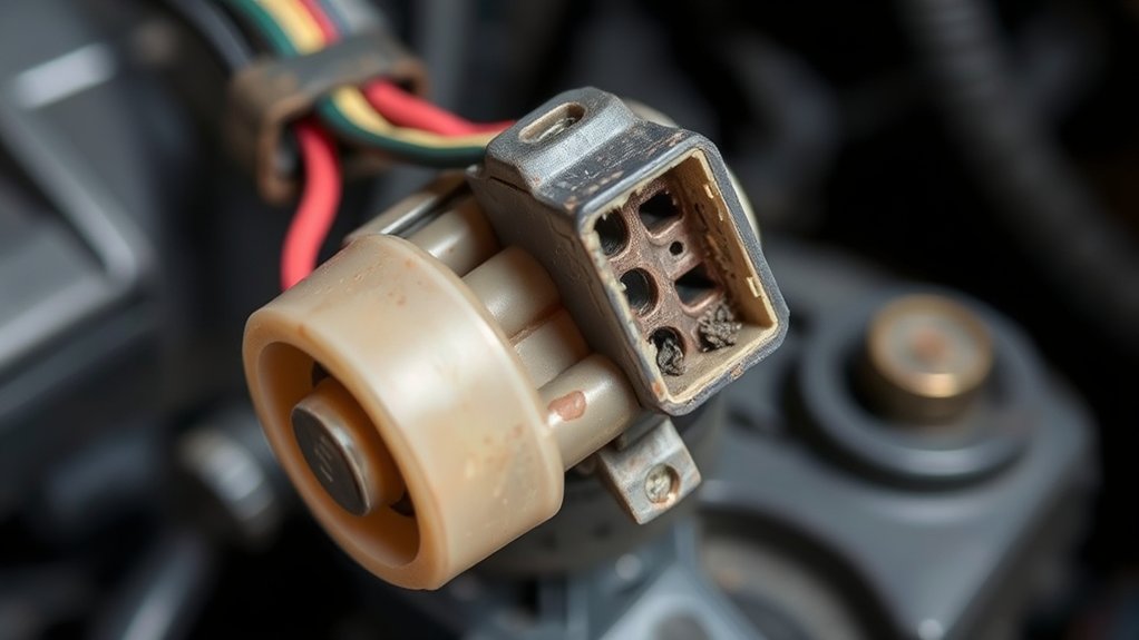 a c harness plug warning signs