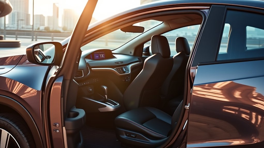 advanced safety and interior comfort features