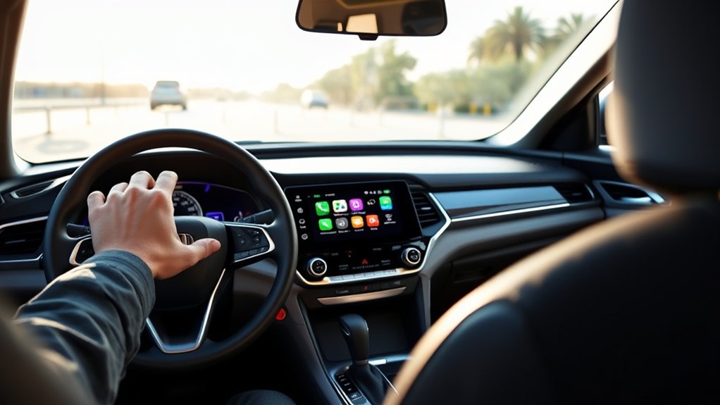 apple carplay enhances navigation and hands free communication