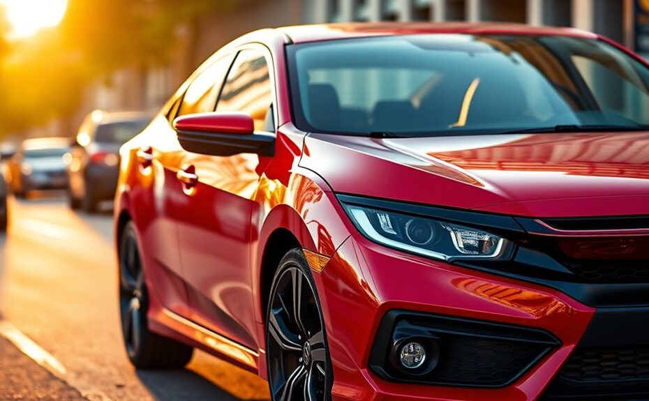 are honda civic si manuals
