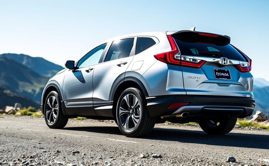are honda cr vs reliable