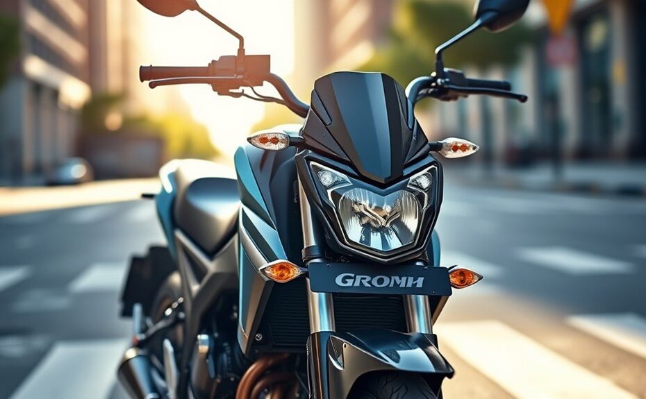 are honda groms street legal