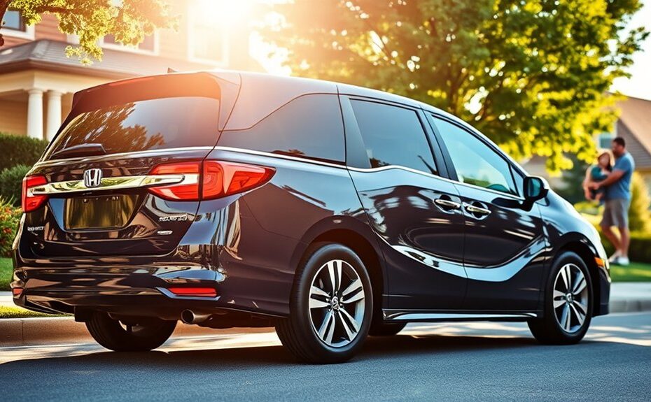 are honda odysseys reliable honda odyssey reliability assessment