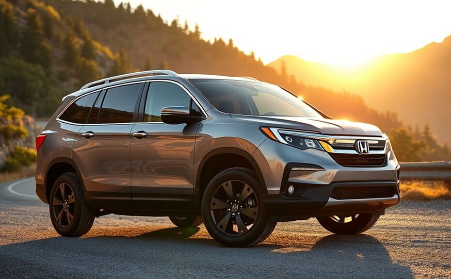 are honda pilots reliable