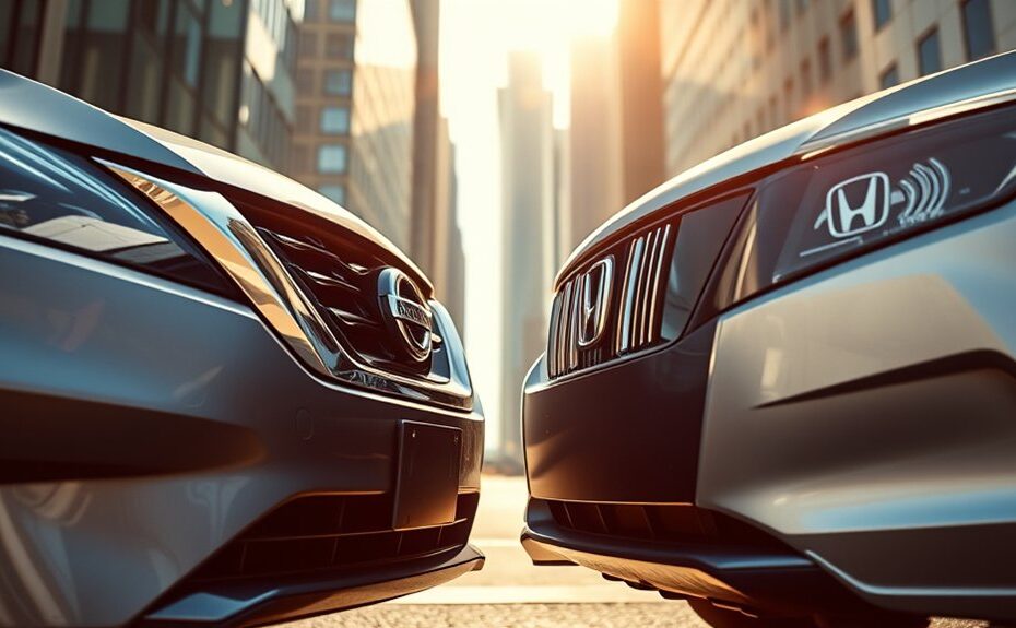 are nissan honda merging