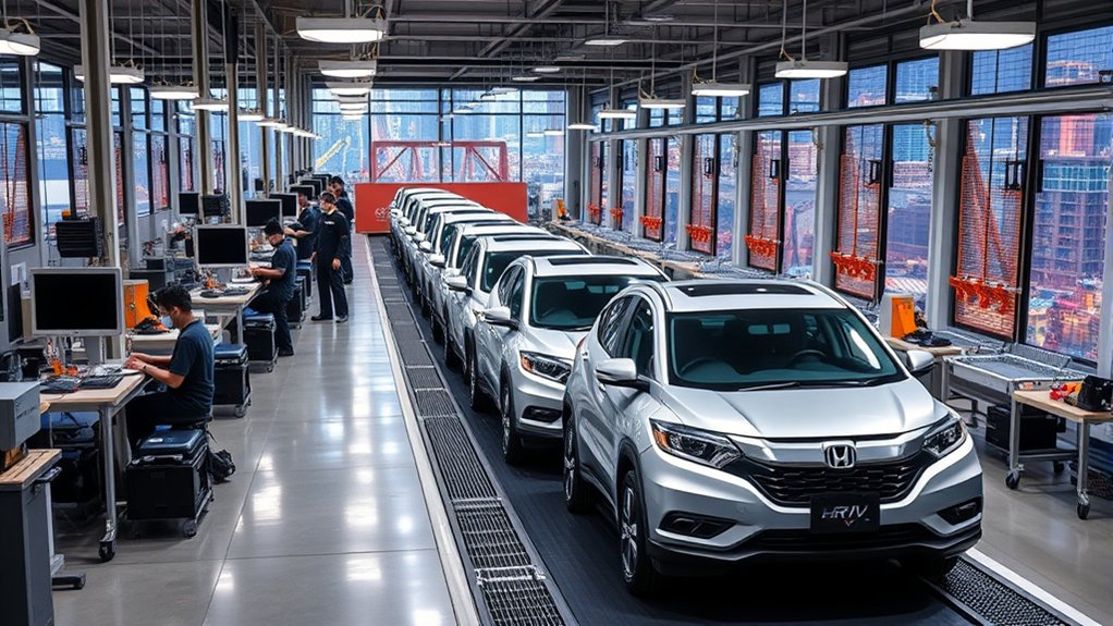 asian hr v production hubs drive efficiency