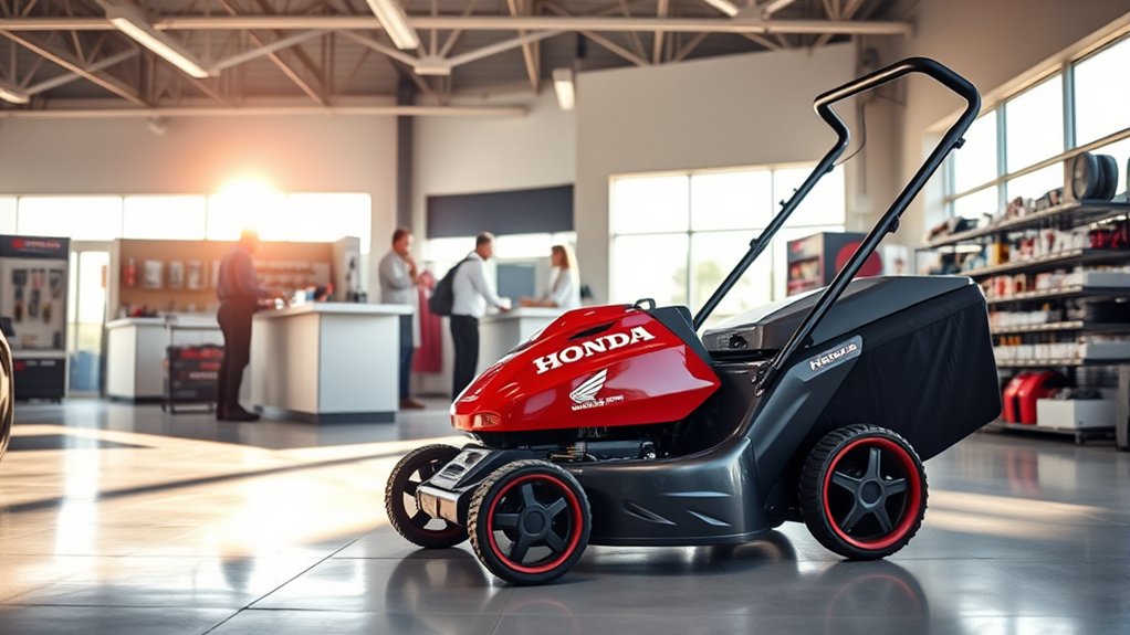 authorized honda dealer warranty and service