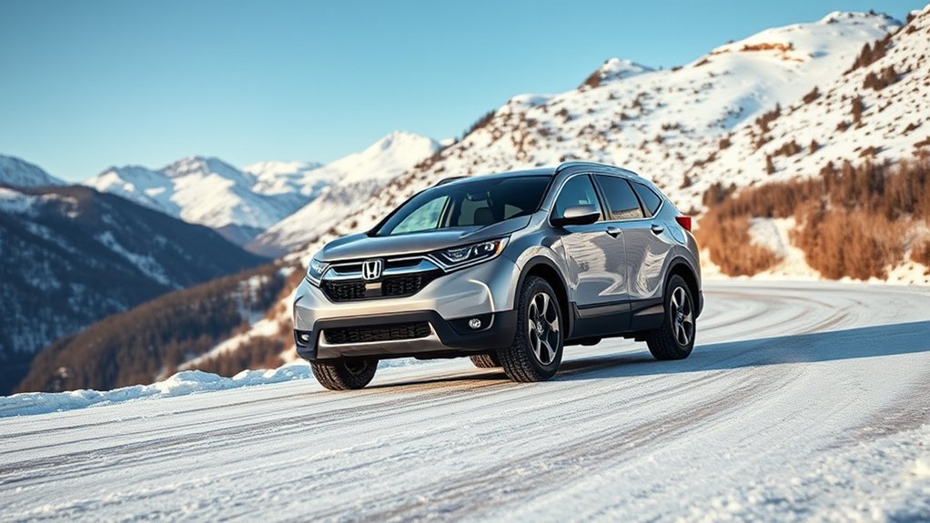 awd enhances cr v traction and safety