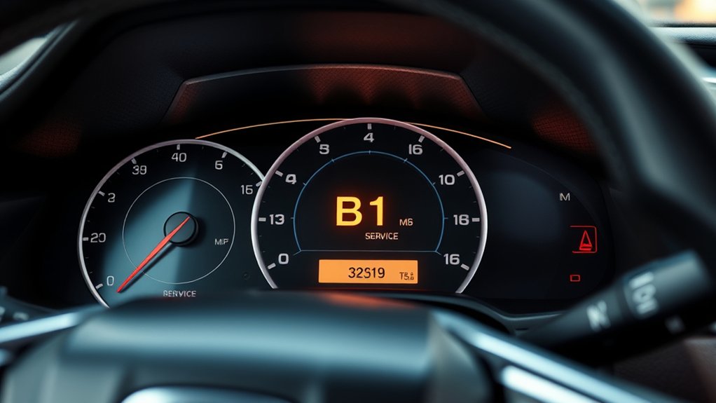 b1 service every year miles
