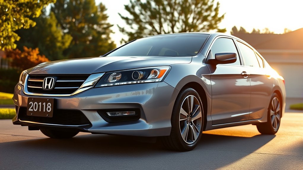 best value honda accord years