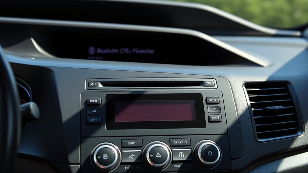 bluetooth hands free calling and streaming no wireless charging