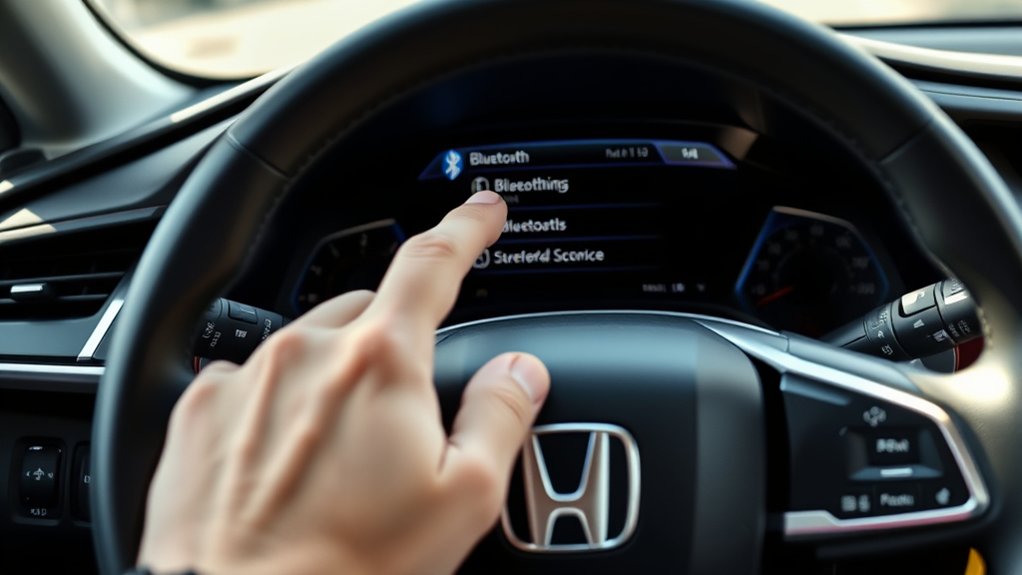 bluetooth pairing issues in honda civic fixes